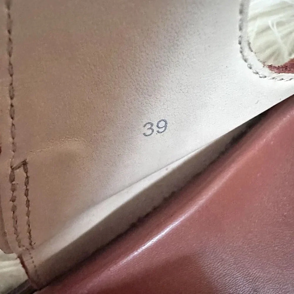 Pilcro and the Letterpress Red Sandals - Picture 8 of 9